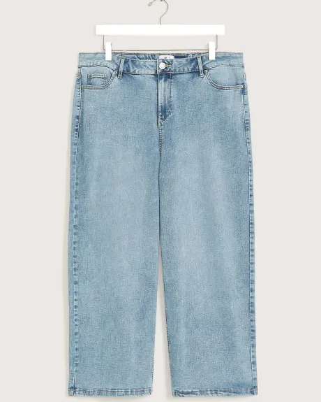 Responsible, 1948-Fit, Wide-Leg Cropped Jeans - d/C JEANS