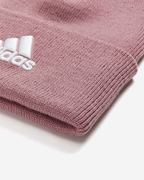 Cuff Knit Beanie, Purple - adidas