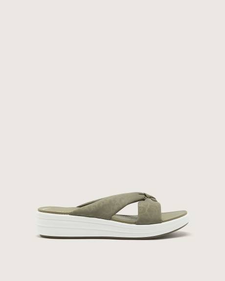 Sandale à enfiler Drift Ave, pied large - Clarks