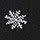 Snowflake Crew Socks