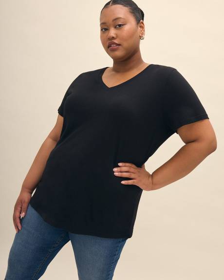 T-shirt coupe boyfriend - In Every Story - PENN. Essentials