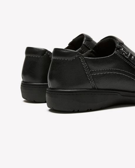 Wide Width, Carleigh Ray Shoe with Side Zip