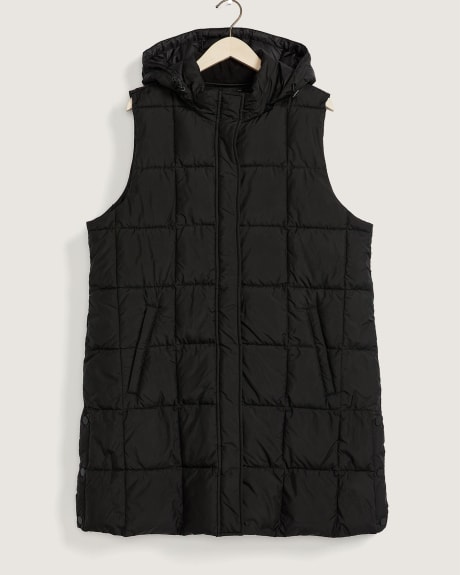 Responsible, Quilted Vest