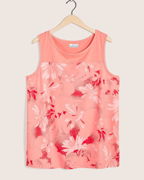 Printed Chill River Tank Top - Columbia