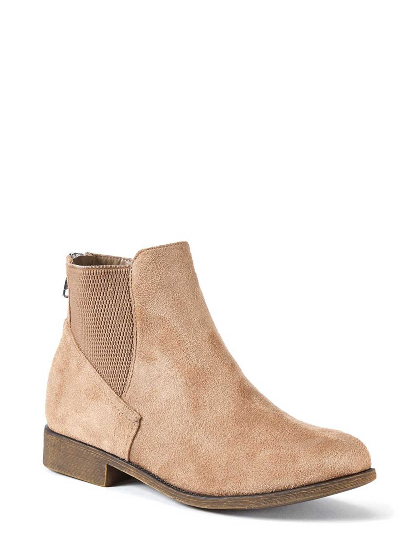 cute wide width booties