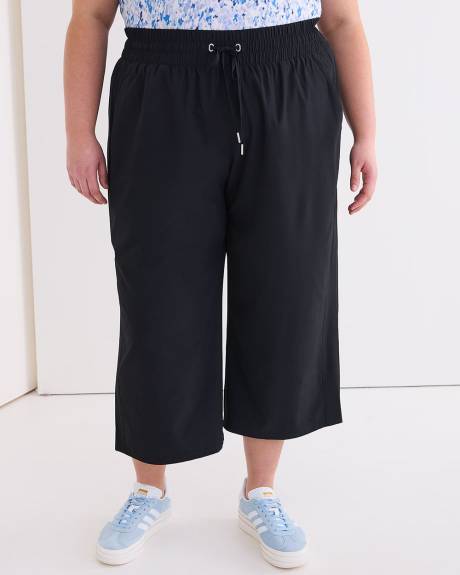 Pantalon court extensible, tissu responsable - Active Zone