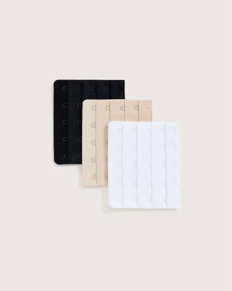 5-Hook Bra Extenders, Pack of 3 - BeConfident