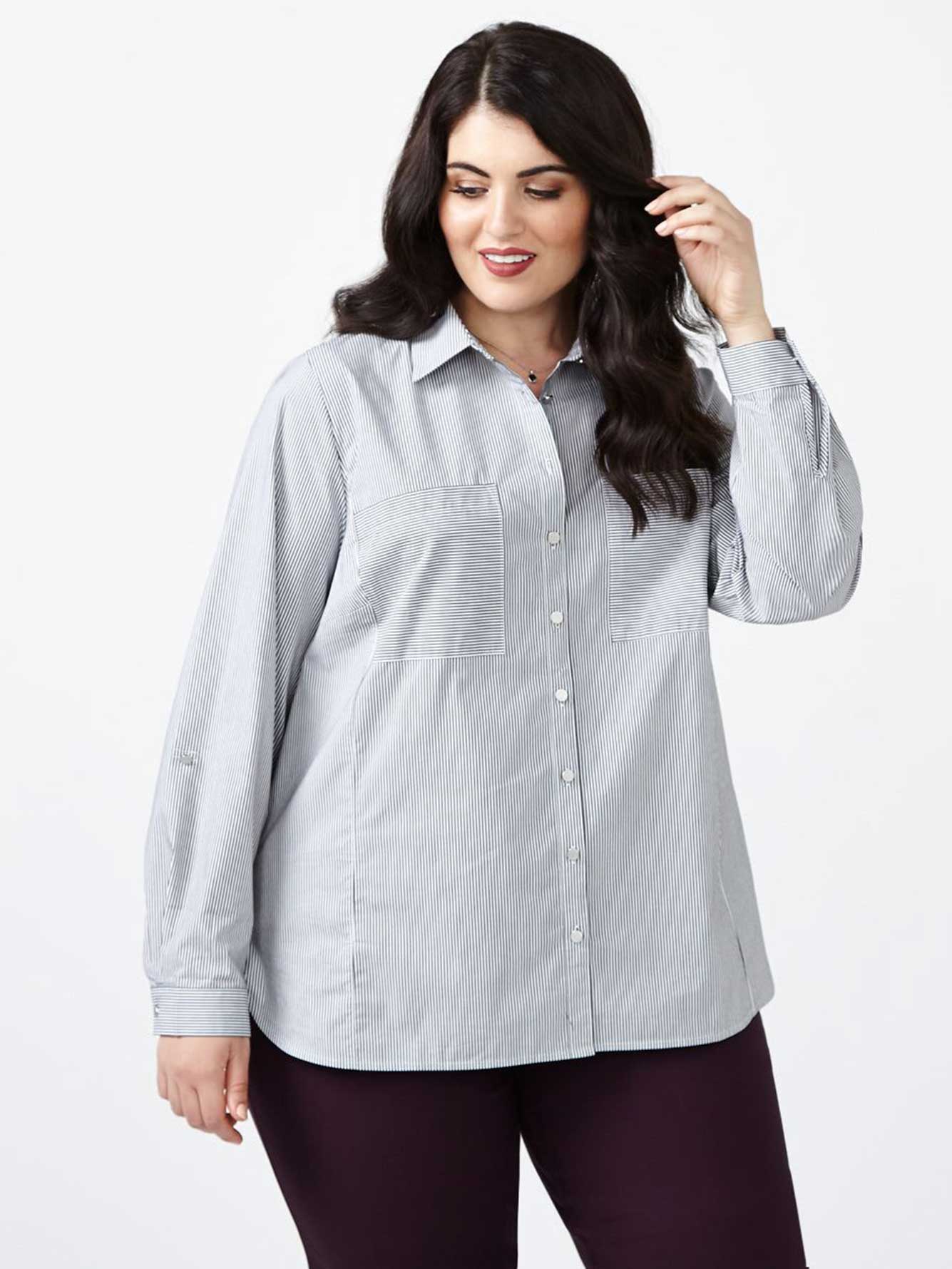 Long Sleeve Button Up Shirt | Penningtons
