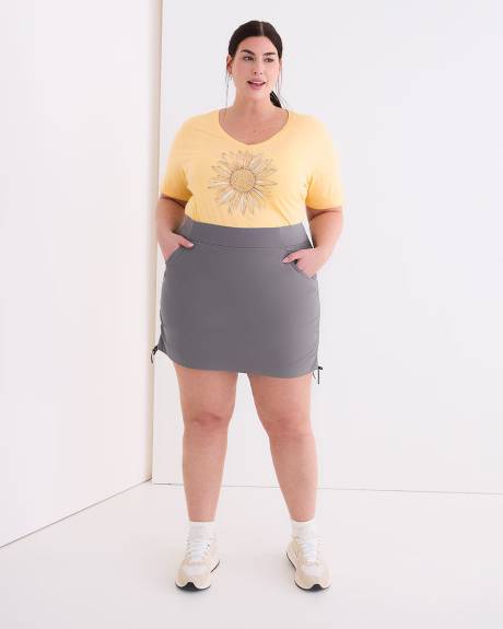Plus Size Shorts Skorts Plus Size Clothing Penningtons