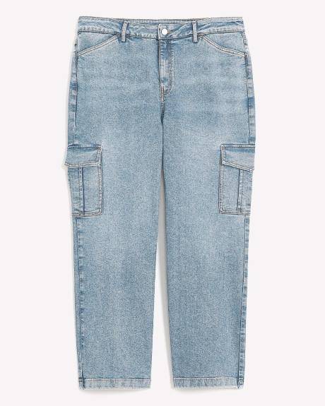 Responsible, Straight-Leg Cargo Jean - Addition Elle