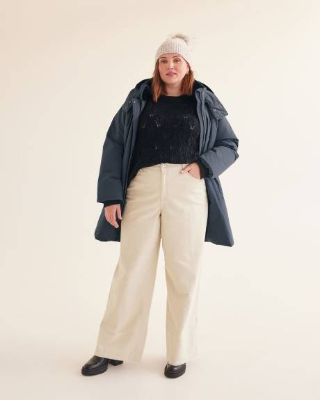 Responsible, Kodiak Parka with Removable Hood