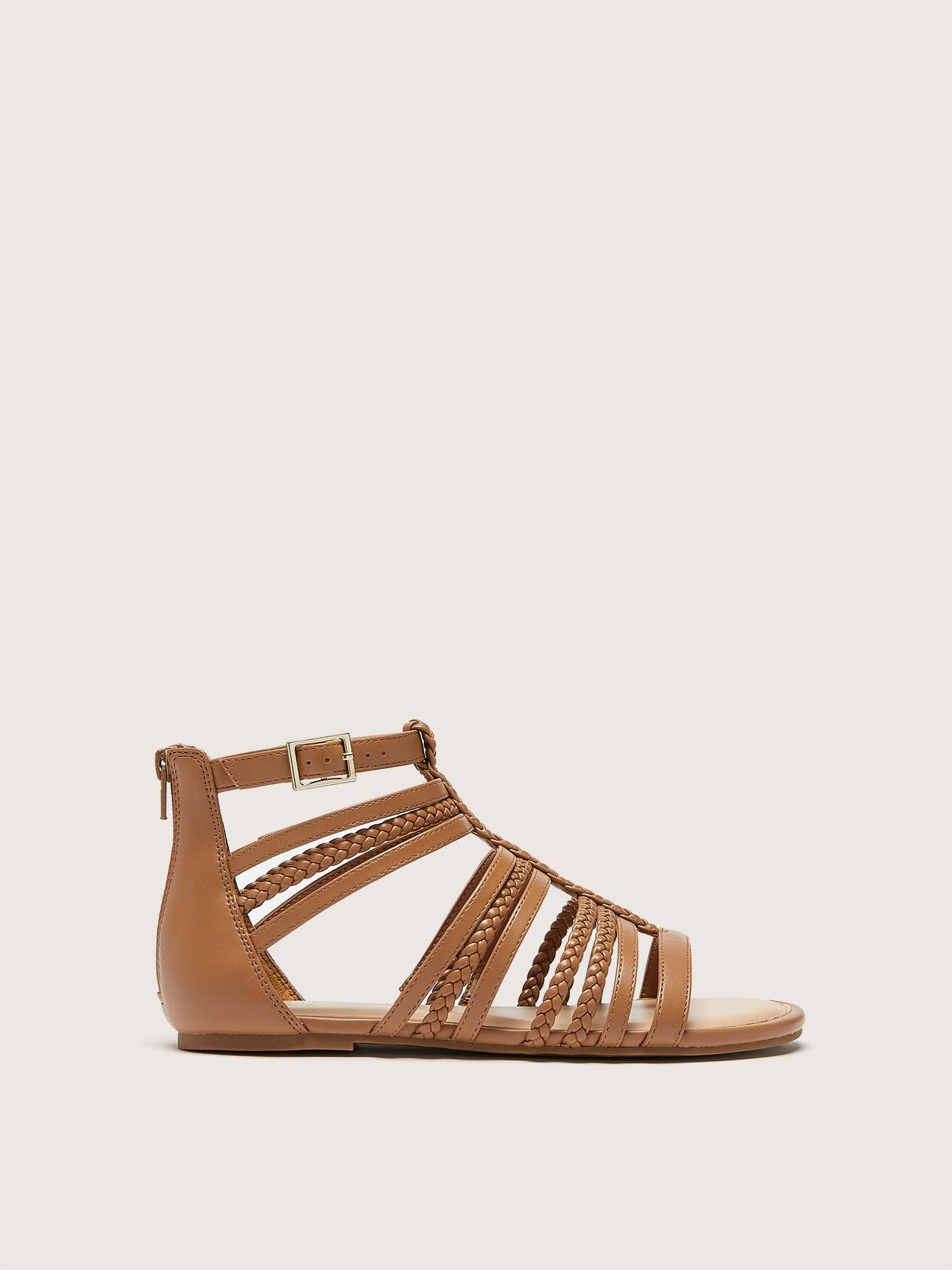 extra wide width gladiator sandals