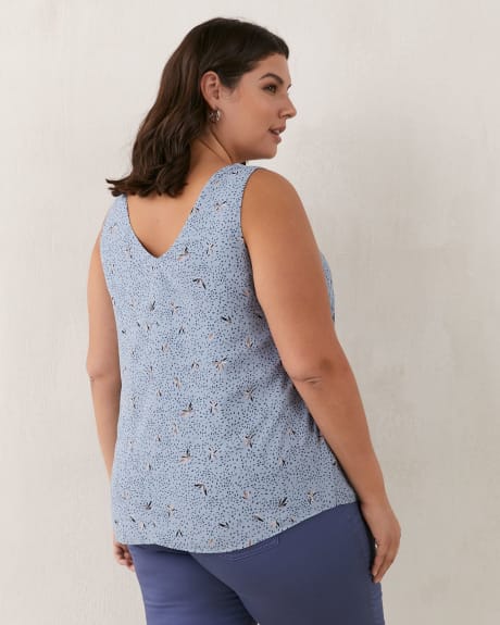 Responsible, Reversible Blouse With Underpinning - In Every Story