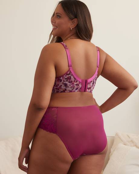 Mesh Underwire Contour T-Shirt Bra - Déesse Collection