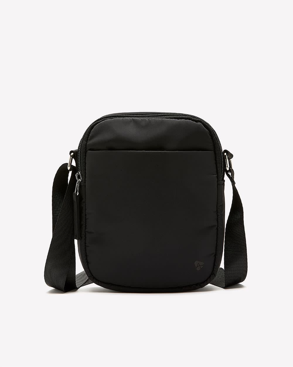 Mini sac à bandoulière noir mat - Active Zone