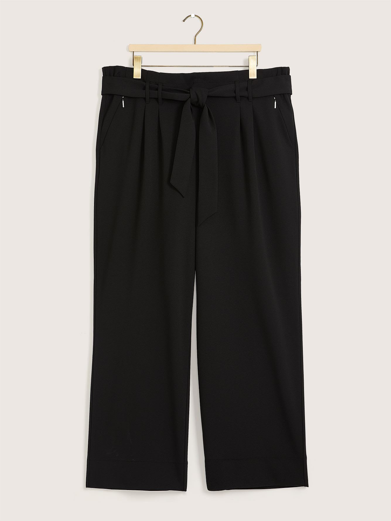 Paperbag hotsell trousers h&m