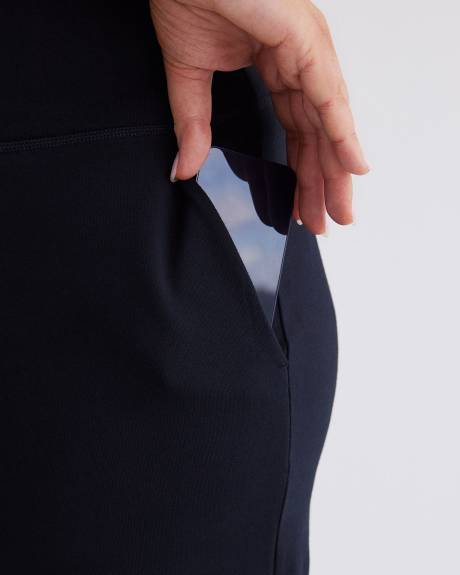 Petite, Basic Relaxed Pant - Active Zone