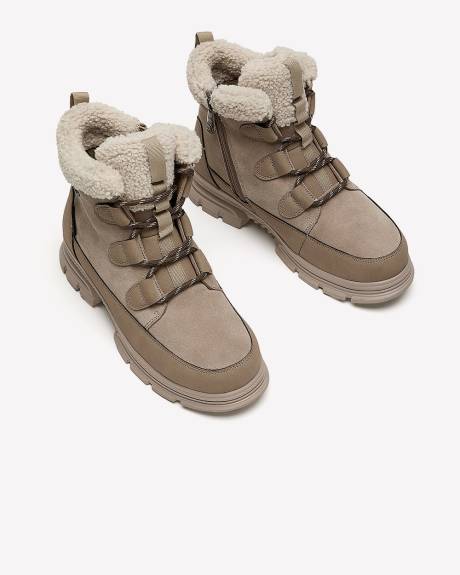 Extra Wide Width, Emilia Short Winter Boot - Blondo