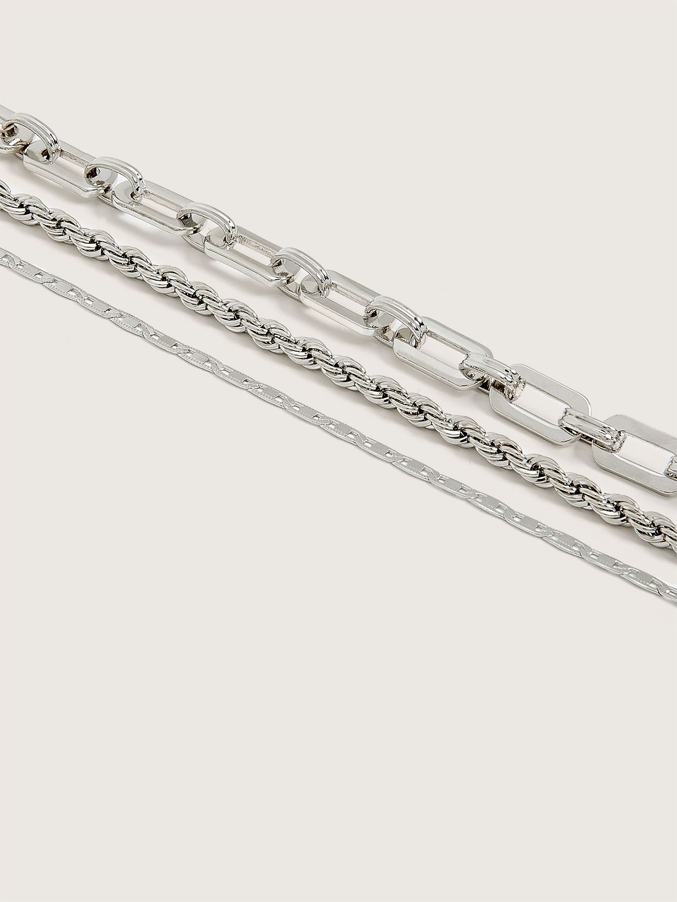 Assorted Chain Bracelets, Set of 3 Penningtons