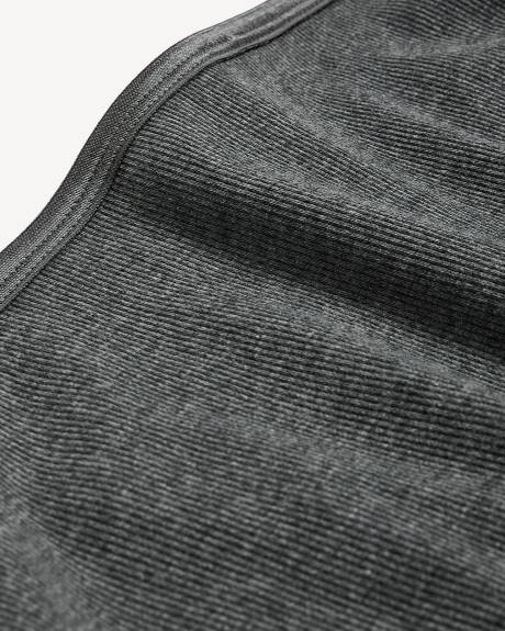 Heather Rib Knit Full Brief - ti Voglio
