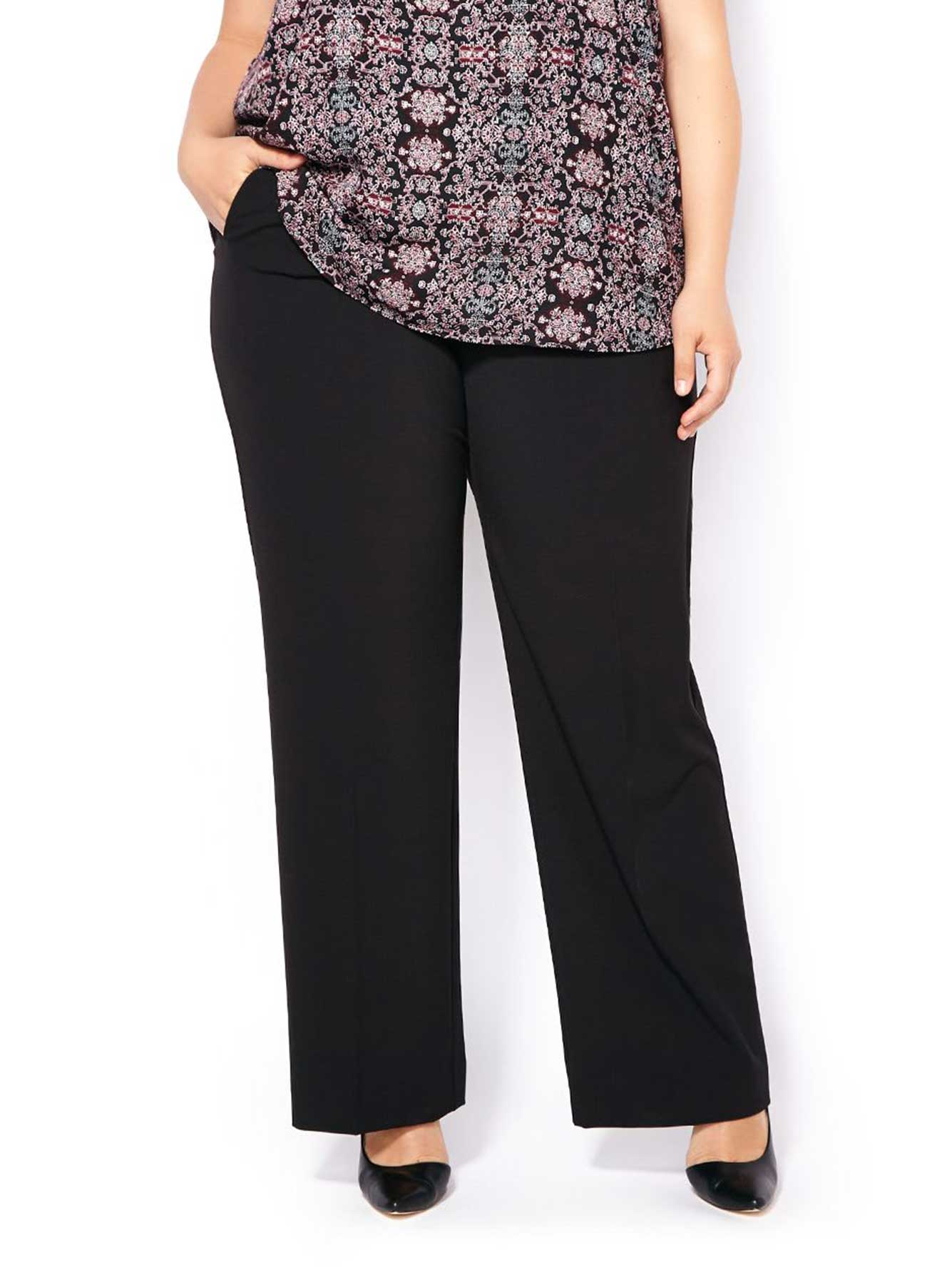 petite wide leg ripped jeans
