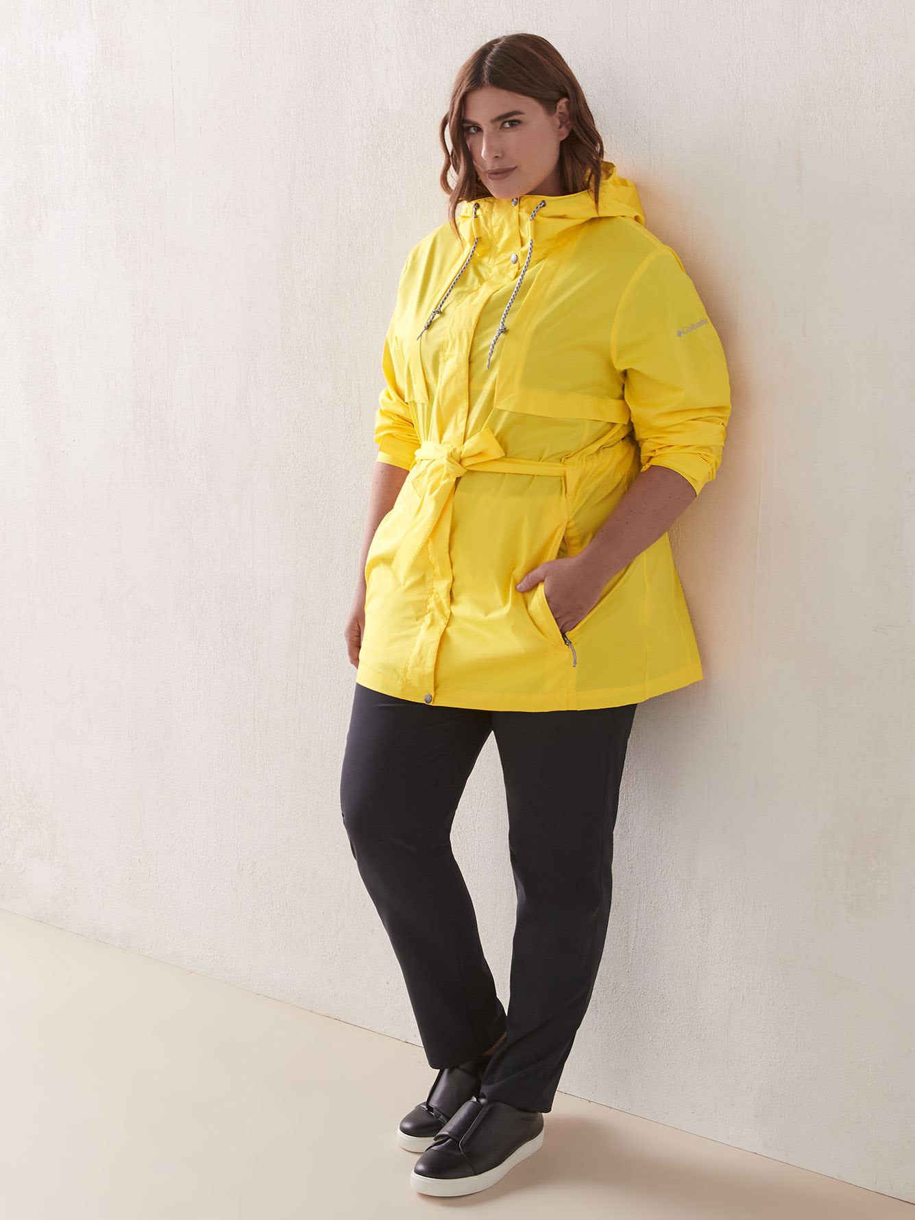 columbia pardon my trench rain jacket