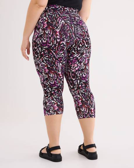 Responsible, Printed Capri Legging - PENN. Essentials