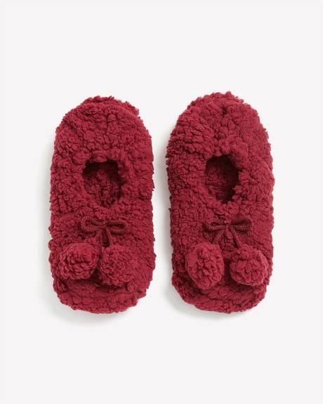 Chaussettes-pantoufles confortables - ti Voglio