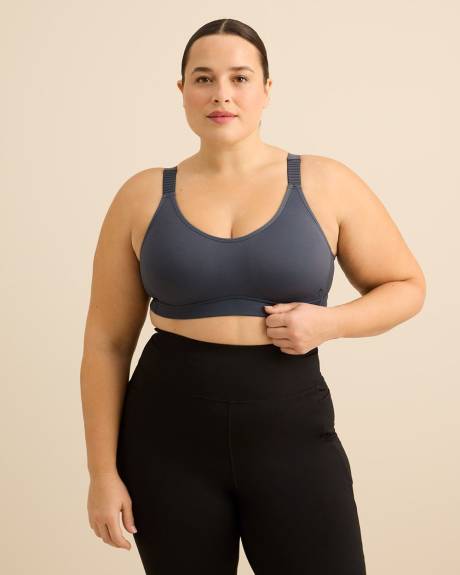 Medium Support Wirefree Padded Sports Bra - Active Zone