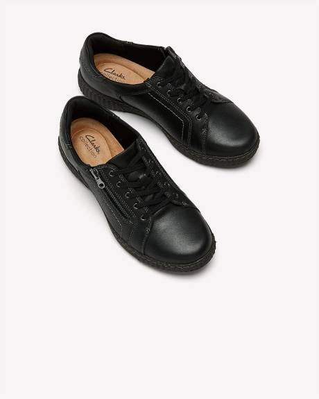 Espadrille Caroline Janna avec fermeture éclair, pied large - Clarks