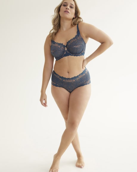 Femme Couture Full Lace Brief - Déesse Collection