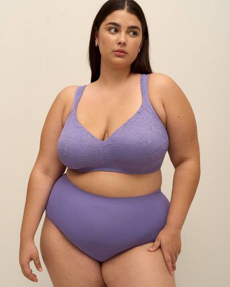 Wireless Padded Lace T-Shirt Bra - ti Voglio