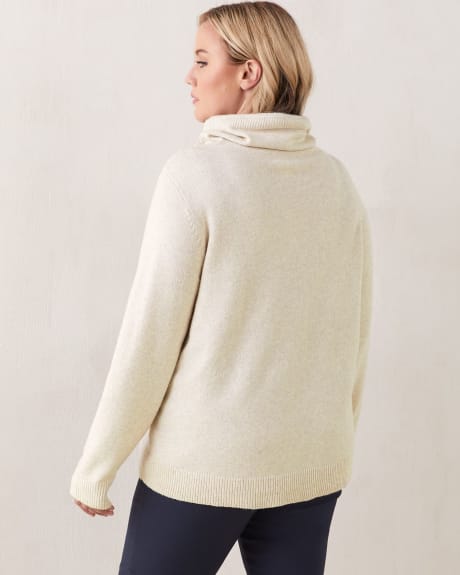 Wide Funnel Neck Sweater - In Every Story
