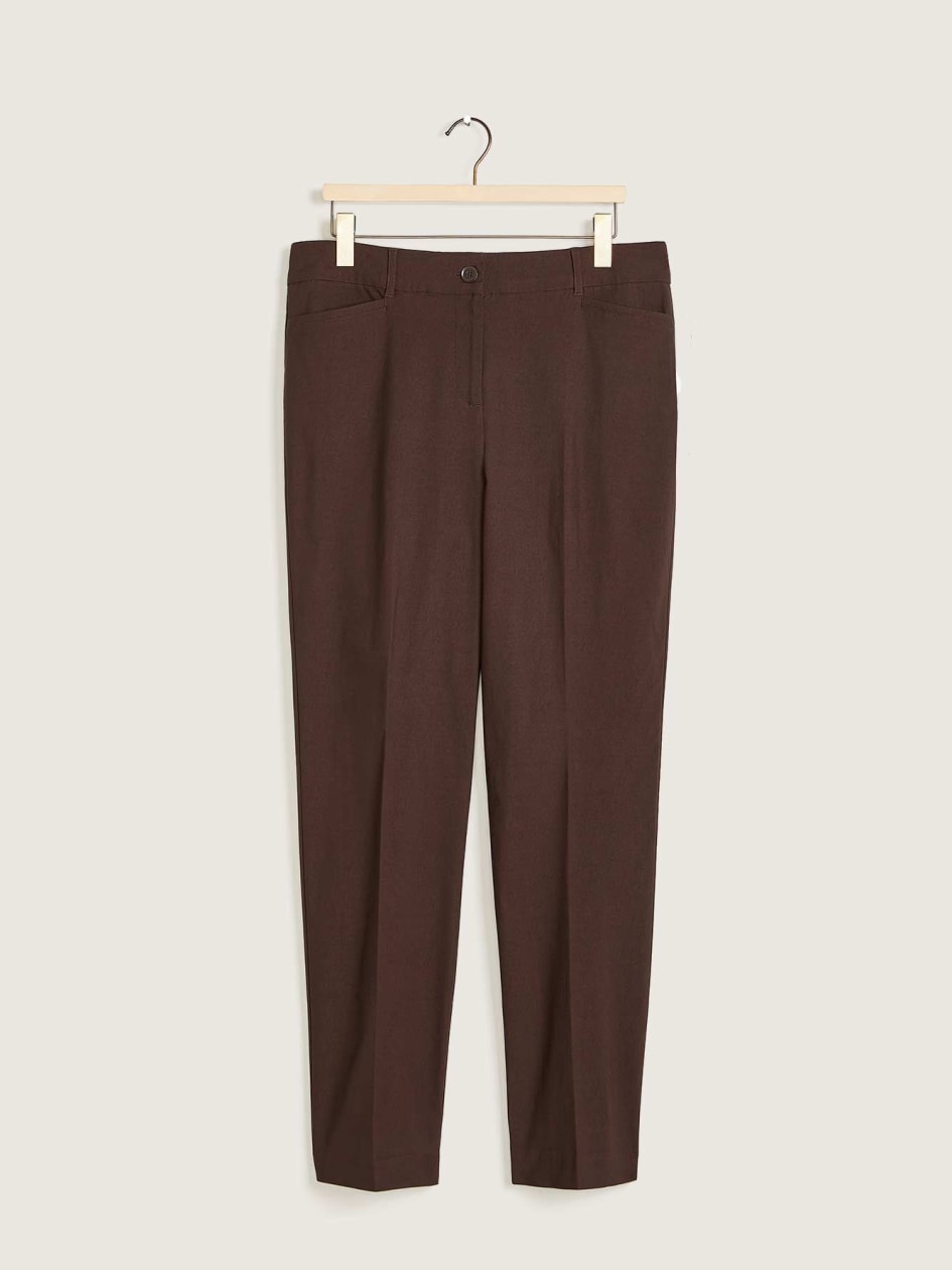 Savvy, Black Straight Leg Pant - In Every Story
