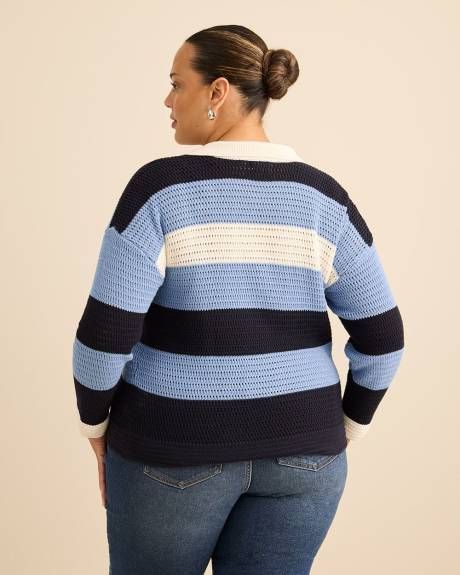Responsible, Cotton Pull-Over Sweater