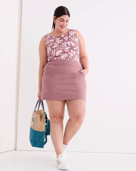 Anytime Straight Skort - Columbia