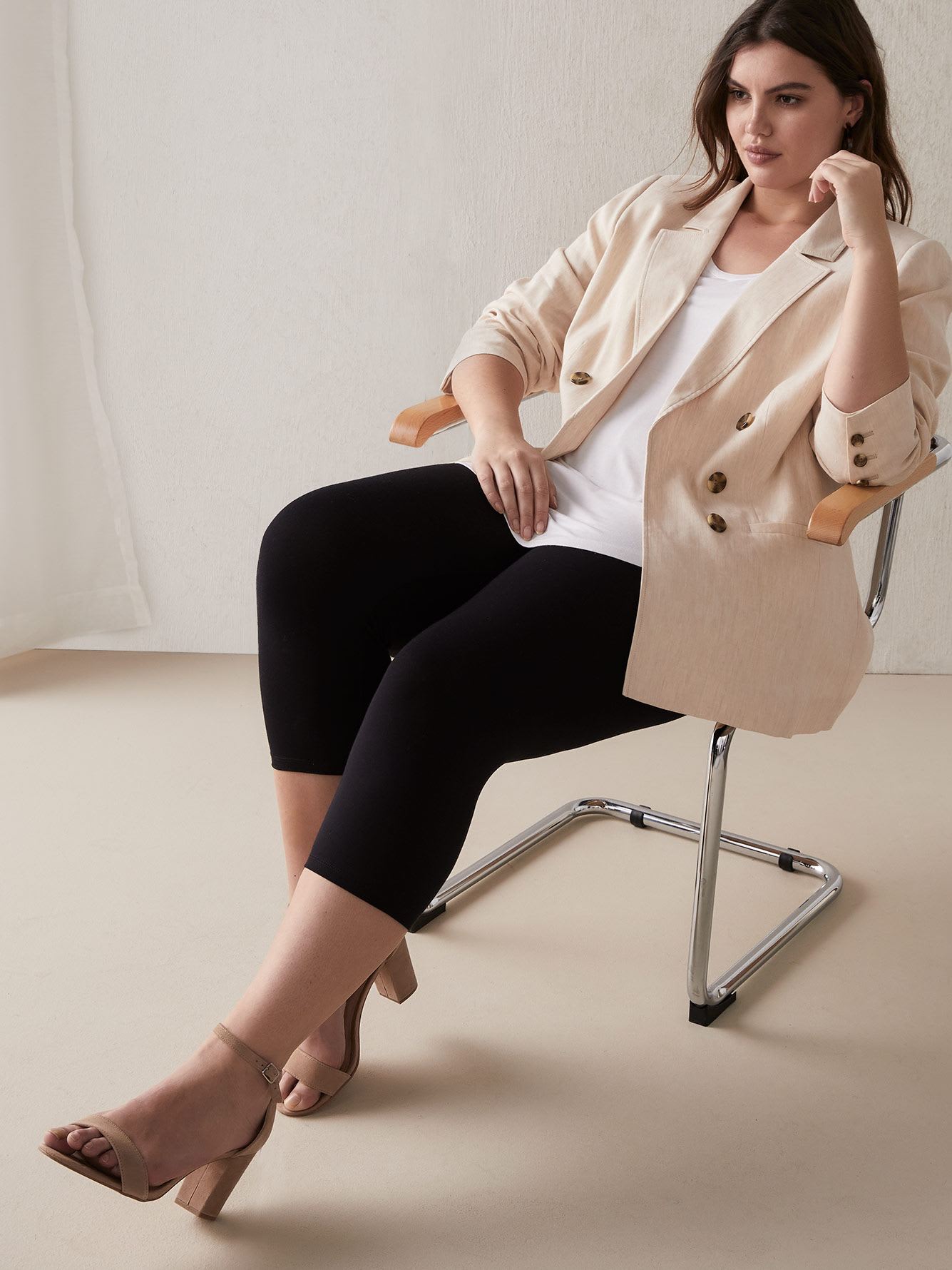 Download Basic Capri Legging | Penningtons