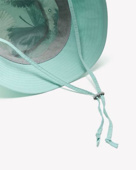 Chapeau d'été bleu fleuri Diamond Crest - Columbia