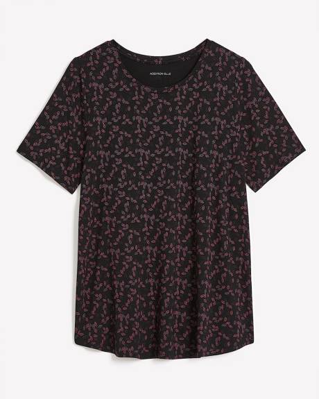 Responsible, Printed Modern-Fit Tee - Addition Elle - PENN. Essentials