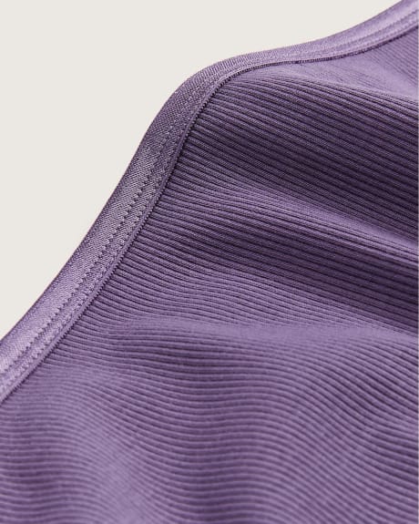 Ribbed Hipster Brief with Print - tiVOGLIO