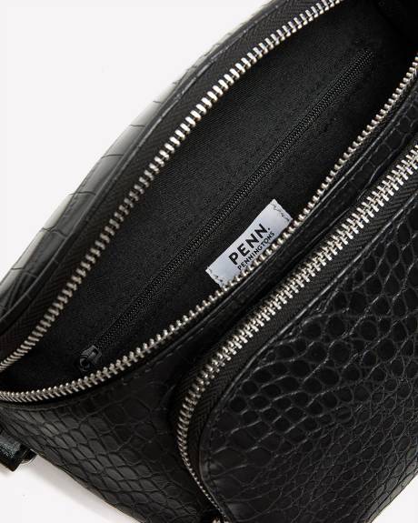 Fashion Croco Waist Bag