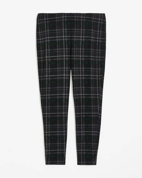 Responsible, Black Plaid Legging - PENN. Essentials