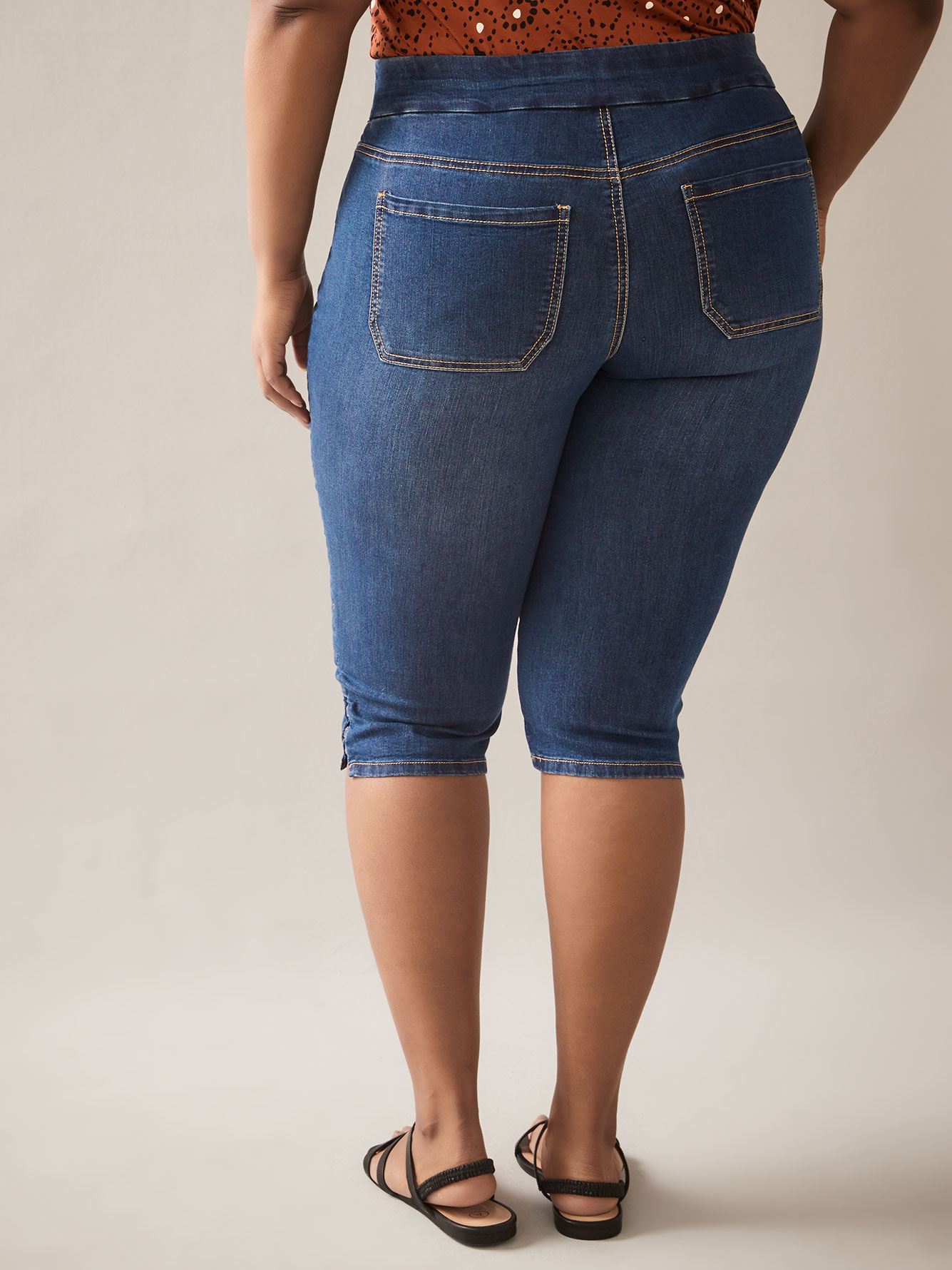 blue savvy jeans shorts