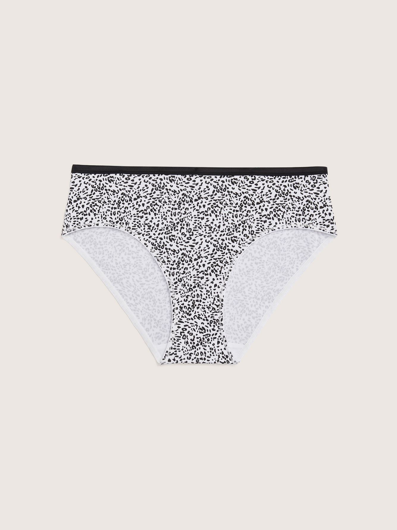Leopard Print Hipster Panty - Addition Elle | Penningtons