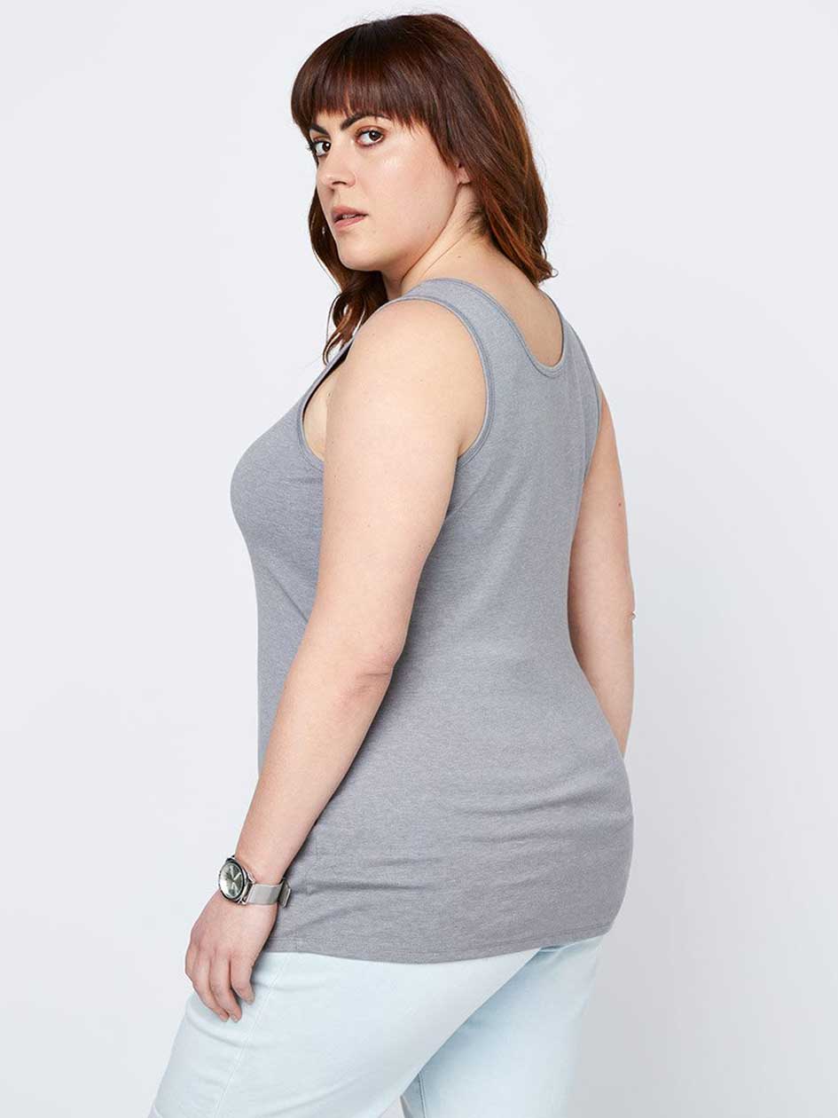 Curve Fit Basic Tank Top - d/C JEANS