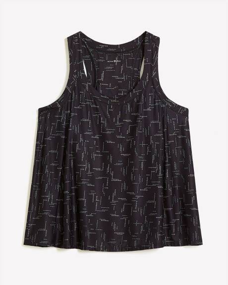 Camisole évasée avec soutien-gorge intégré - Active Zone