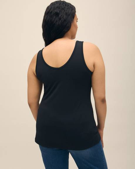 Camisole unie réversible, tissu responsable - Essentiels PENN.