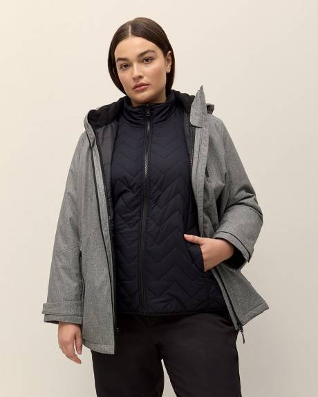 Responsible, 3-in-1 Snow Jacket - Active Zone