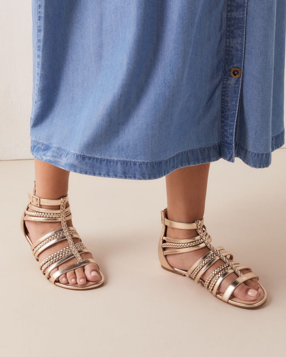 WideWidth, Gladiator Sandals Addition Elle Penningtons