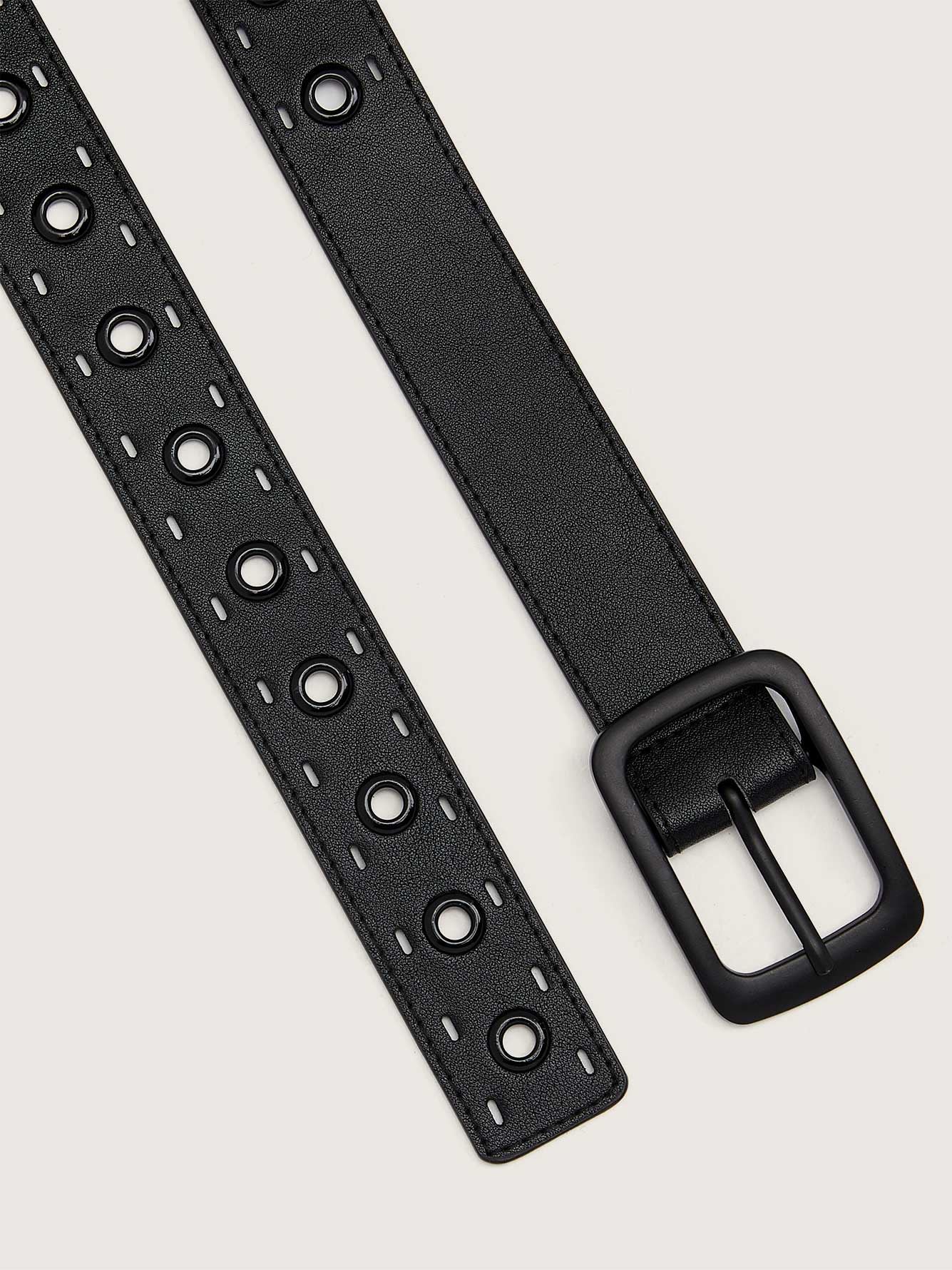 Belt With Perforation Eyelets In Every Story Penningtons